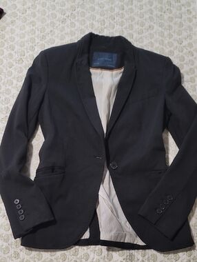 Zara Basic Black Blazer